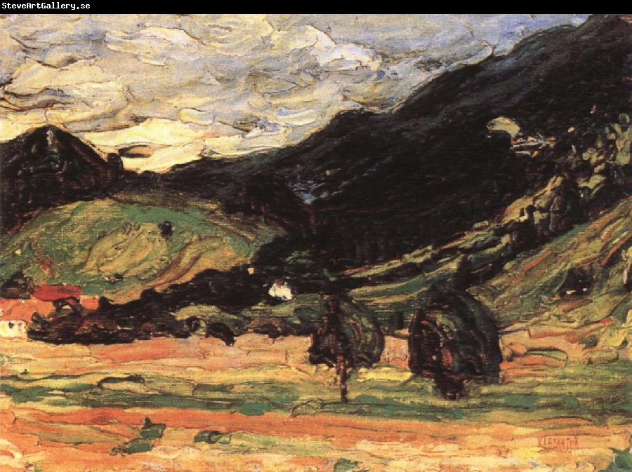 Wassily Kandinsky Landscape